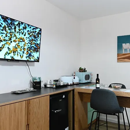 The Turquoise House Apartment Poriyya Exterior photo