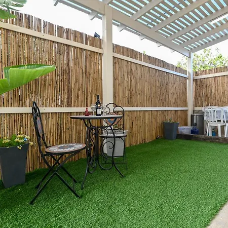 The Turquoise House Apartment Poriyya Exterior photo